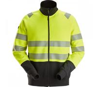 Snickers 2835 High-Vis Class 2 Full Zip Jacket High-Vis Yellow/Black M M