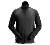 Snickers 2841 Two Tone Half Zip Sweatshirt