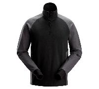 Snickers 2841 Two Tone Half Zip Sweatshirt