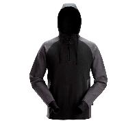Snickers 2842 Two Tone Half Zip Hoodie