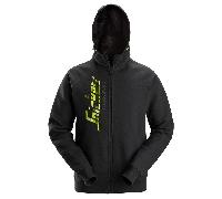 Snickers 2846 Logo Full Zip Hoodie