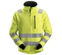 Snickers 2860 ProtecWork Fleece Jacket Hi-Vis Class 3