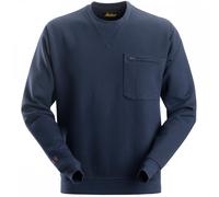 Snickers 2861 ProtecWork Sweatshirt Navy S Colour: Navy, Chest Size: S S