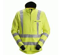 Snickers 2864 ProtecWork, Flame Retardant Anti-Static Full Zip Hi-Vis Sweatshirt