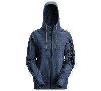 Snickers 2877 Women's Logo Full-Zip Hoodie