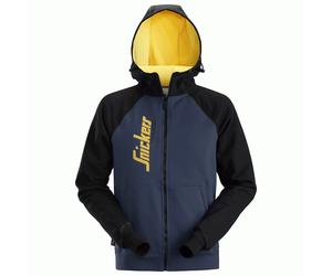 Snickers 2888 Logo Full Zip Work Hoodie