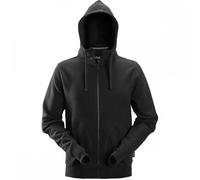 Snickers 2890 AllroundWork Full Zip Hoodie Black 3XL Colour: Black, Ch 3XL