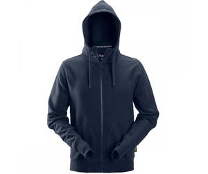Snickers 2890 AllroundWork Full Zip Hoodie Navy L Colour: Navy, Chest L