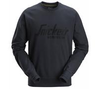 Snickers 2892 Logo Sweatshirt - Snickers Pullover Jumper - Tradesman Work Jumper