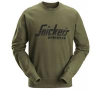 Snickers 2892 Logo Sweatshirt - Snickers Pullover Jumper - Tradesman Work Jumper