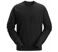Snickers 2892 Logo Sweatshirt - Snickers Pullover Jumper - Tradesman Work Jumper