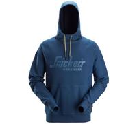 Snickers 2894 Logo Hoodie Snickers Pullover Hoodie Tradesman Work Jumper 7 Colou