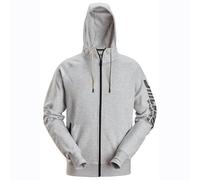 Snickers 2895 Logo Full-Zip Hoodie Sweatshirt