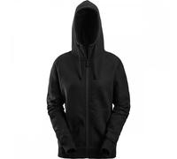 Snickers 2897 Womens AllroundWork Full Zip Hoodie Black L Colour: Blac L
