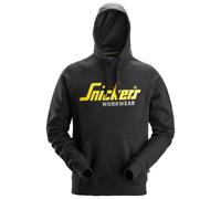 Snickers Classic Logo Hoodie (Black) Black