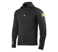 Snickers 2905 1/2-Zip Wool Sweater Anthracite Melange - Size: XL Colo XL