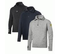 Snickers 2905 ?-Zip Wool Sweater Jumper Work