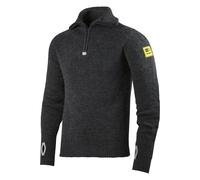 Snickers Workwear 1/2-Zip Wool Sweater 2905 - Anthracite Melange - XXXL