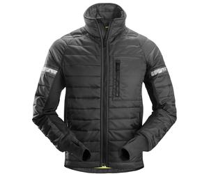Snickers 2XL 8101 Allroundwork 37.5 Insulator Work Jacket Black Trades Jacket