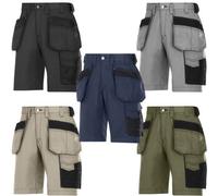 SNICKERS 3023 WORK SHORTS RIP STOP HOLSTER POCKETS CRAFTSMEN FREE DELIVERY