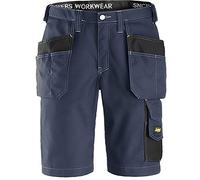 Snickers 30239504044 Rip-Stop artisan shorts with holster pouch size 44 navy blue