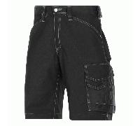 Snickers 31239504052 Size 52 Craftsmen Shorts - Navy Blue/Black