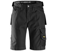 Snickers 31230404044 Size 44 Craftsmen Shorts - Black
