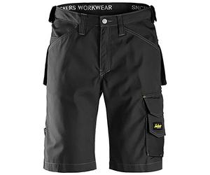 Snickers 31230404044 Size 44 Craftsmen Shorts - Black