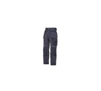 Snickers 3211 Cooltwill Trousers Navy, Inside Leg: 32", Waist: 36 36" 32"