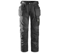 Snickers 3212 Craftsmen Holster Pocket Trousers, DuraTwill Black