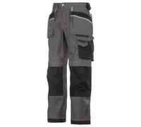 Snickers 3212 DuraTwill Craftsmen Holster Pocket Trousers Muted Black 31" 30"
