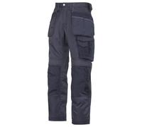 Snickers 3212 DuraTwill Craftsmen Holster Pocket Trousers Navy Waist: 31" 30"
