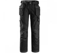 Snickers 3214 Craftsmen Holster Pocket Trousers Black Waist: 36" 36" 28"