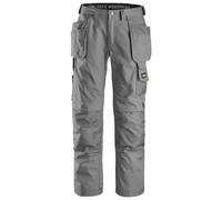 Snickers 3214 Craftsmen Holster Pocket Trousers, Canvas+ Grey