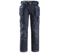 Snickers 3214 Canvas+ Craftsmen Holster Pocket Trousers