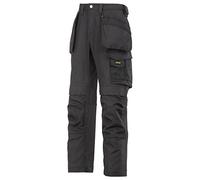 Snickers 3214 Canvas+ Craftsmen Holster Pocket Trousers