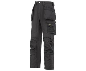 Snickers 32140404108 Size 108 "Canvas+" Craftsmen Holster - Black