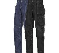 Snickers 3215 Comfort Cotton Craftsmen Holster Pocket Trousers
