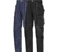 Snickers 3215 Craftsmen Holster Pocket Trousers, Comfort Cotton
