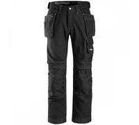 Snickers 3215 Work Trousers Black Waist: 41" Inside Leg: 32" 41" 32"