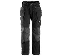 Snickers 32230404112 Size 112 Floor layer Trousers - Black