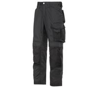 Snickers 3311 Cooltwill Trouser Black, Inside Leg: 32", Waist: 36 36" 32"