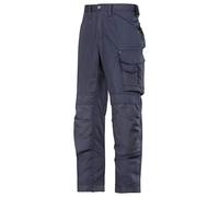 Snickers 33119595088 Size 88 "CoolTwill" Craftsmen Trousers - Navy Blue