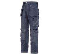 Snickers 3311 Cooltwill Trouser Navy, Inside Leg: 28", Waist: 30& 30" 28"