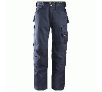Snickers 3312 Craftsmen Trousers, DuraTwill Navy, Inside Leg: 35" 35" 35"