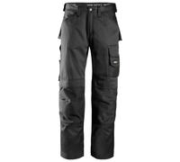 Snickers 3312 Craftsmen Trousers, DuraTwill Black