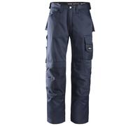 Snickers 3312 Craftsmen Trousers, DuraTwill Navy Blue