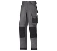 Snickers 3314 Craftsmen Work Trousers Knee Pad Heavy Duty Combat Pants 36" 28"