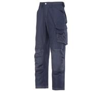 Snickers 3314 Craftsmen Work Trousers Knee Pad Heavy Duty Combat Pants 36" 32"
