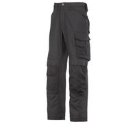 Snickers 3314 Craftsmen Work Trousers Knee Pad Heavy Duty Combat Pants 47" 32"